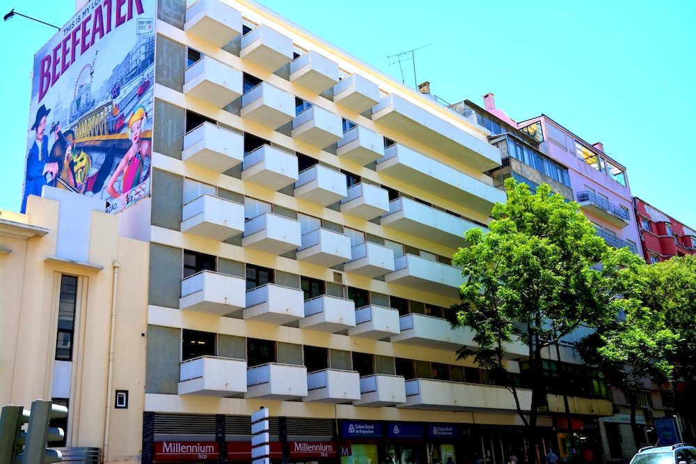 Dome Sao Bento Hotel Lisbon Exterior photo